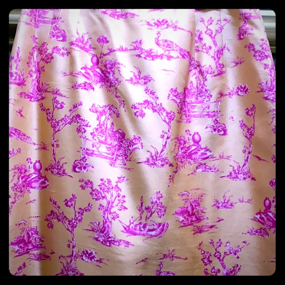 🌸Beautiful Silk Talbots skirt🌸
